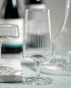 Zodax Fluted Textured Cocktail Glass