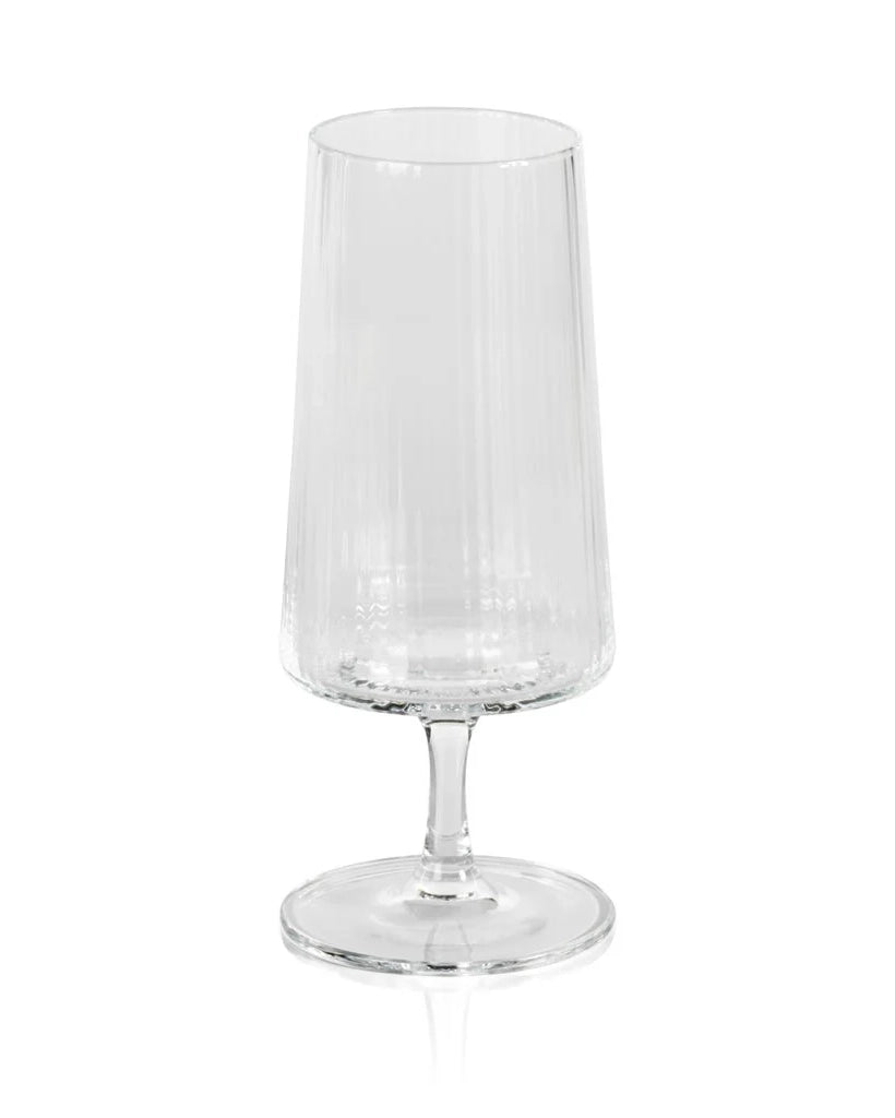 Zodax Fluted Textured Cocktail Glass