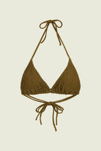 Load image into Gallery viewer, Khaki Azzura Bikini Top

