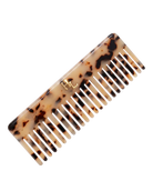 tortoise shell detangling comb
