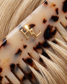 tortoise shell detangling comb
