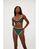 green underwire bikini top