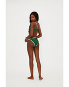 green underwire bikini top