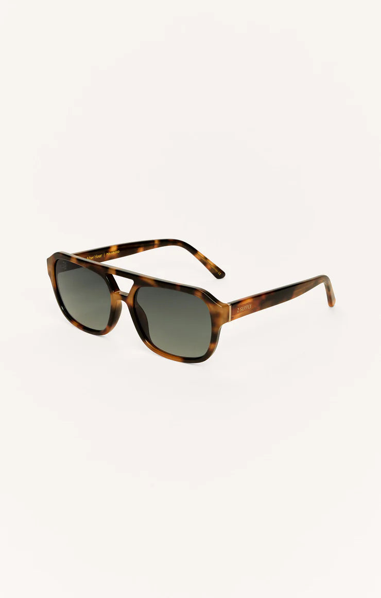aviator tortoise sunglasses