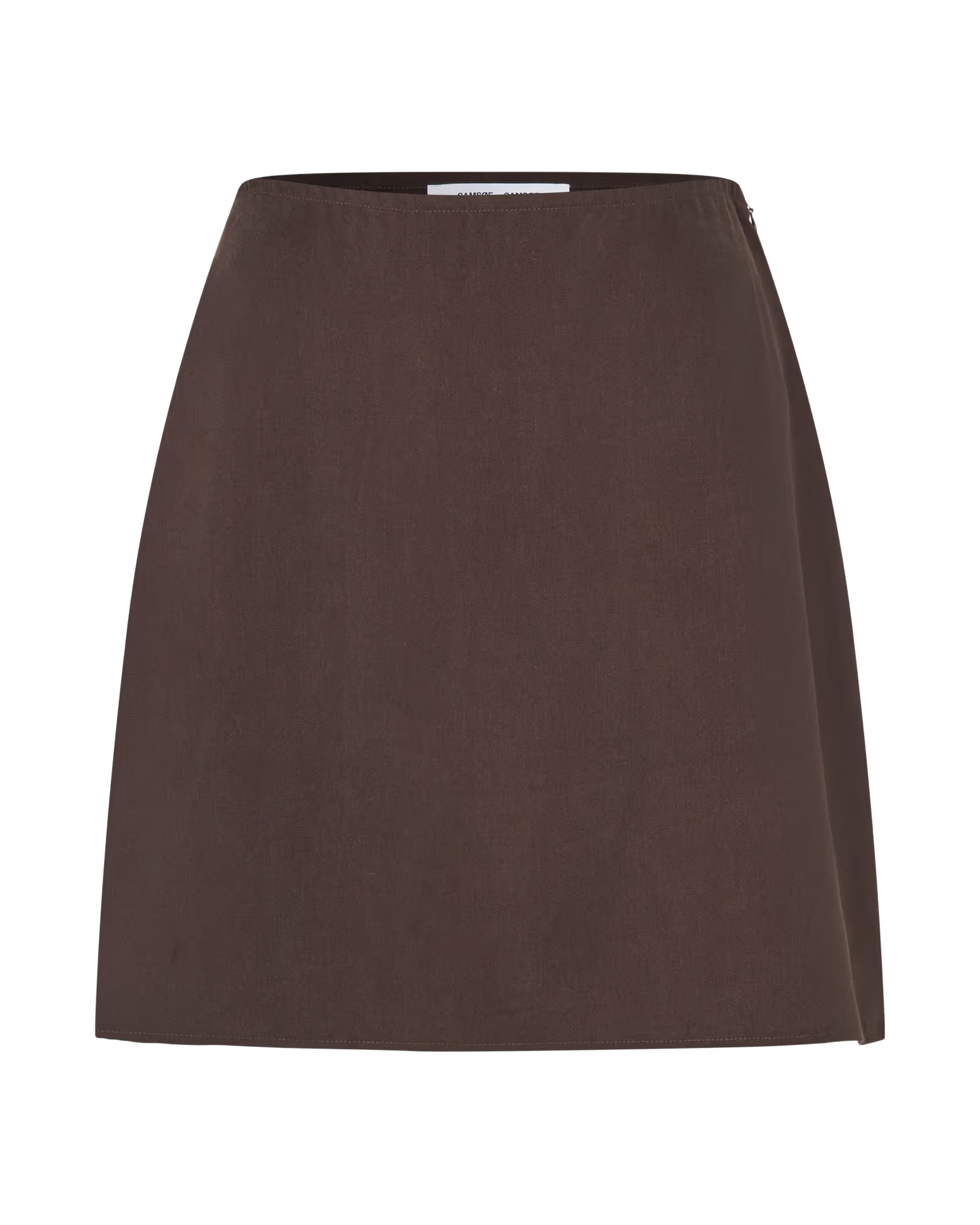 mini light brown skirt