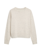 white long sleeve sweater
