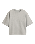 short sleeve grey sweatshirt
