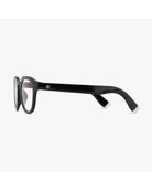 eyeglasses with a black lense