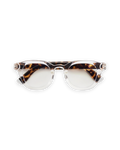 Lunettes anti-lumière bleue Andy Glossy | Crystal Combi