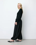black balloon pant