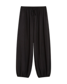 black balloon pant