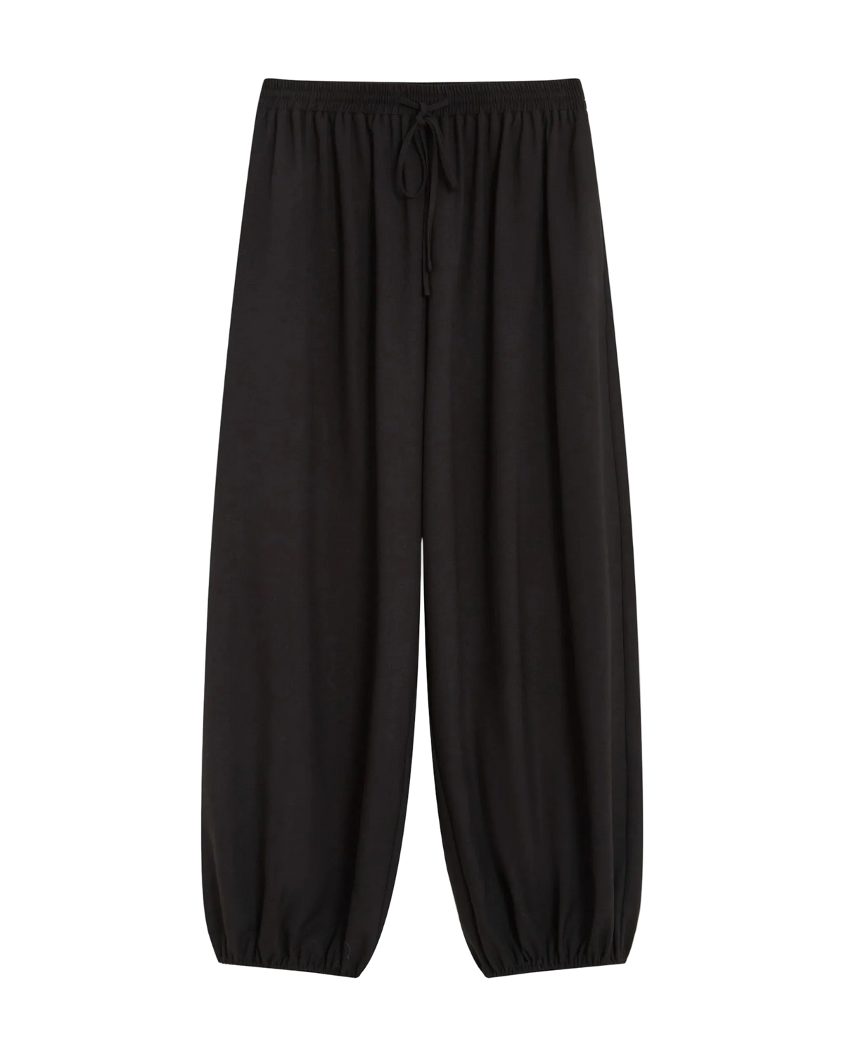 black balloon pant