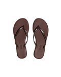 brown flip flop