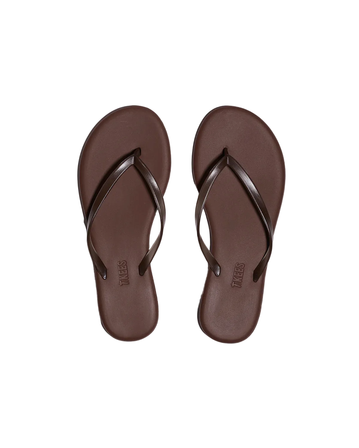 brown flip flop
