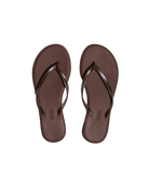 brown flip flop