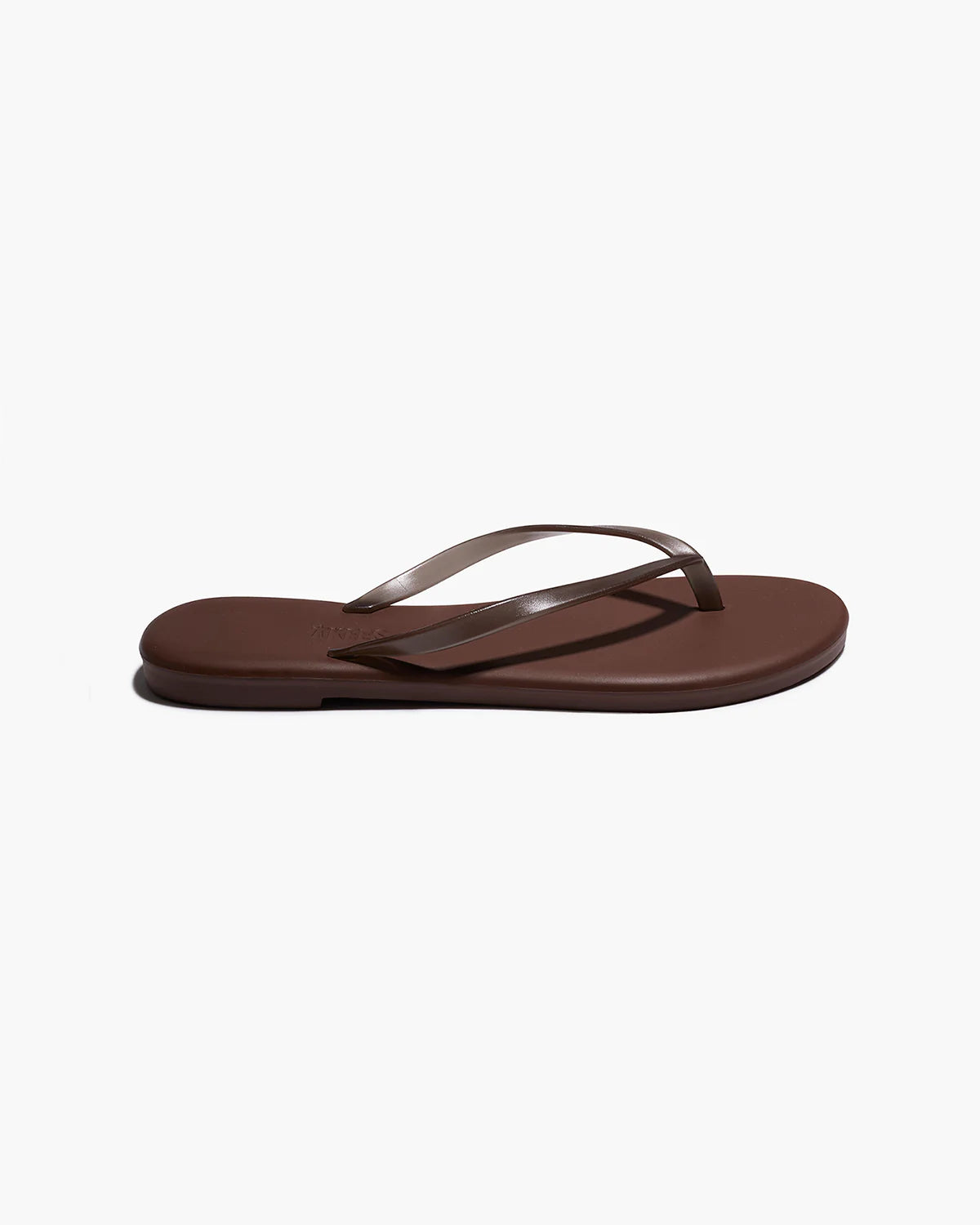 brown flip flop