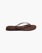 brown flip flop