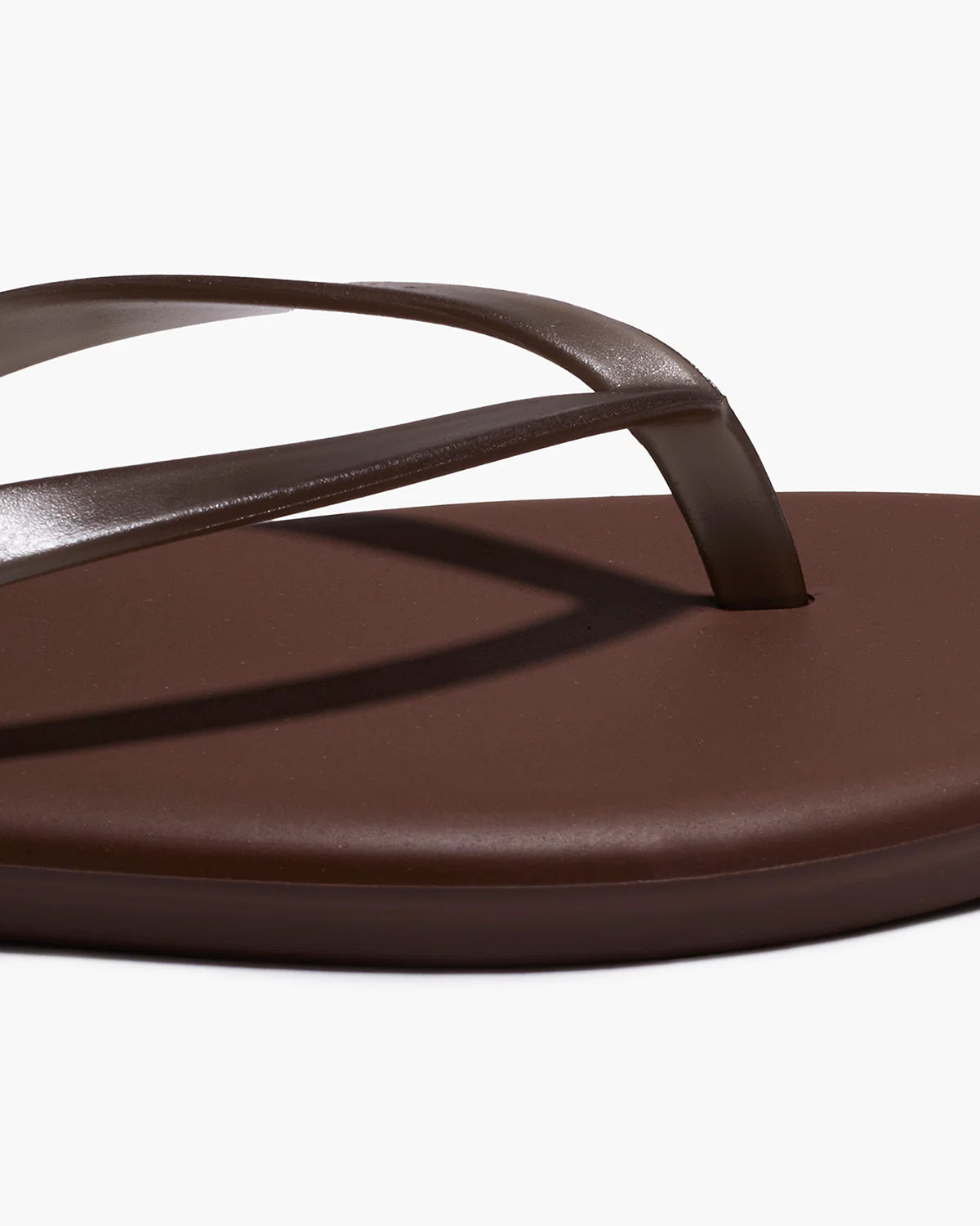 brown flip flop