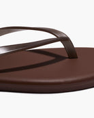 brown flip flop