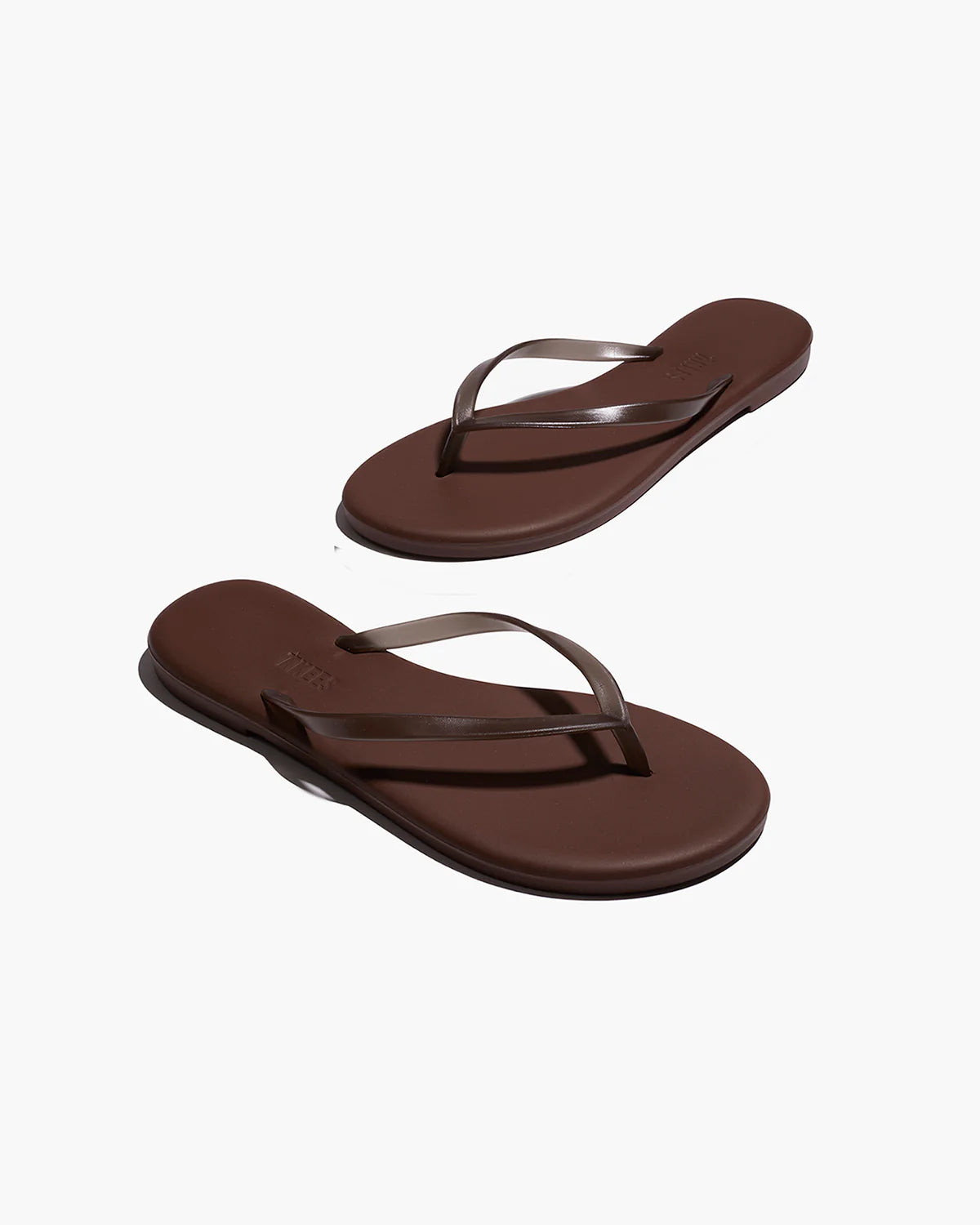 brown flip flop