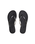 black flip flop