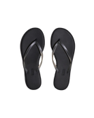 black flip flop