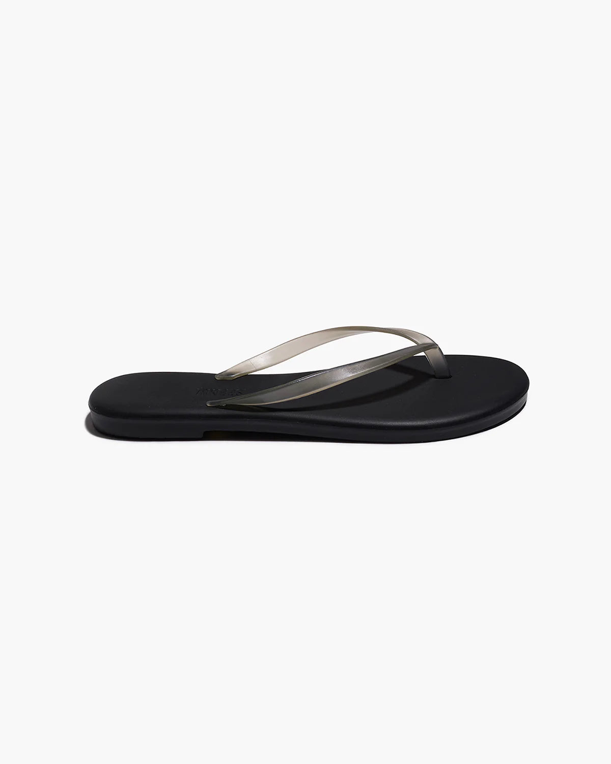 black flip flop