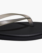 black flip flop