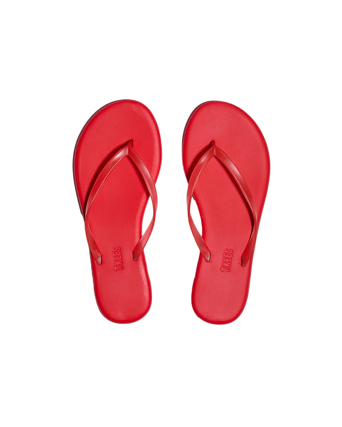 red flip flops