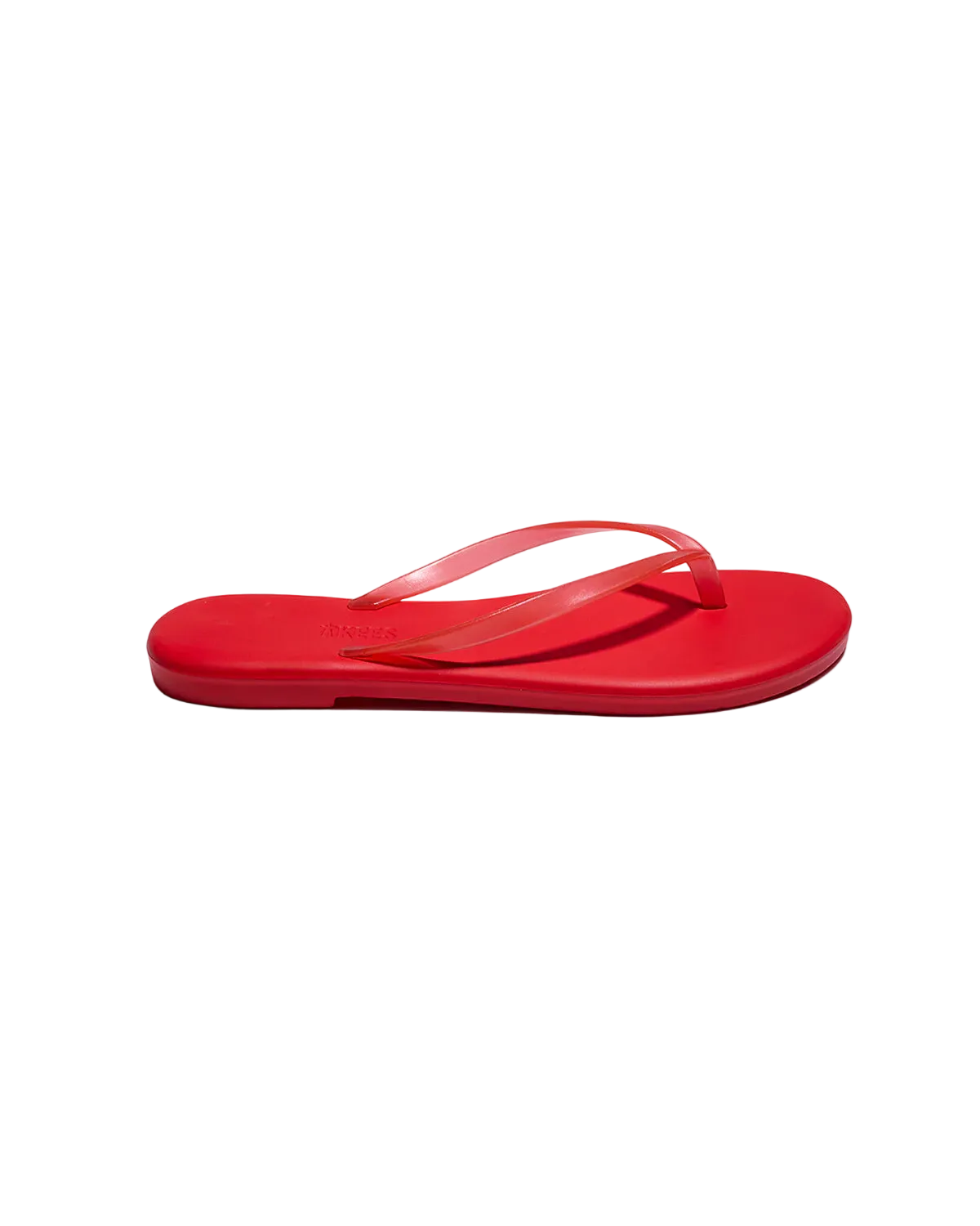 red flip flops