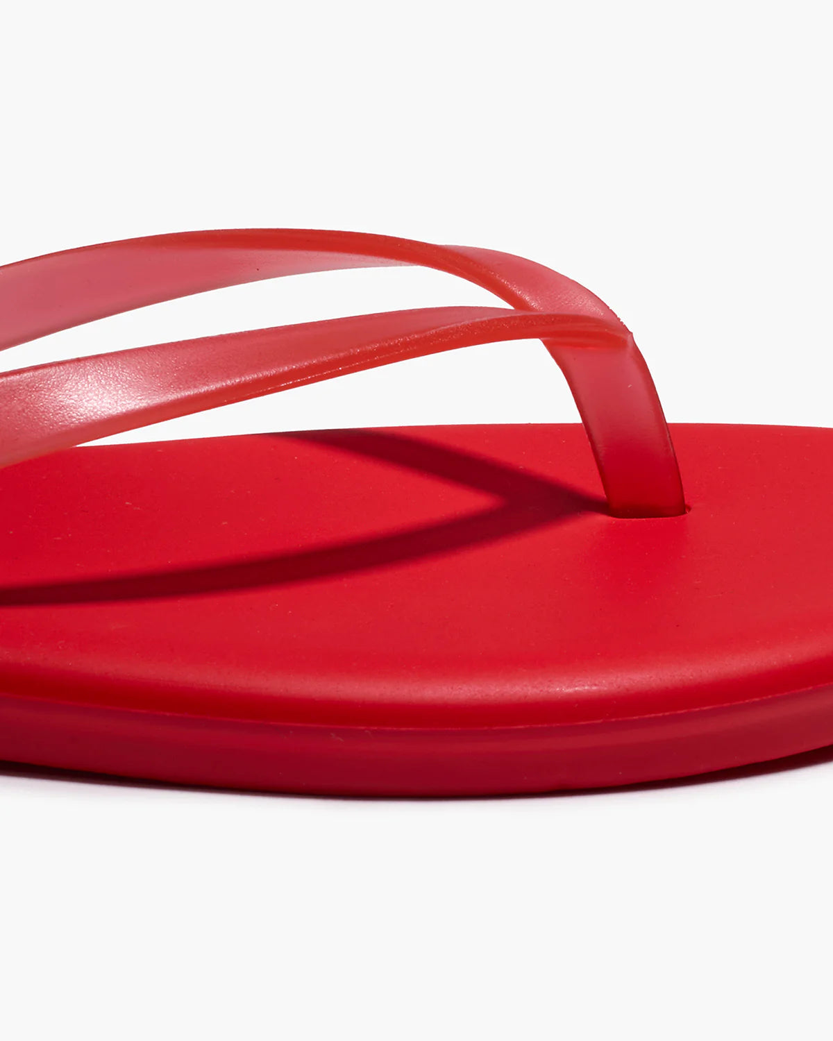 red flip flops