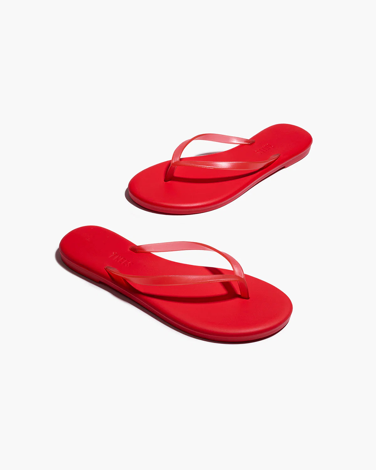red flip flops