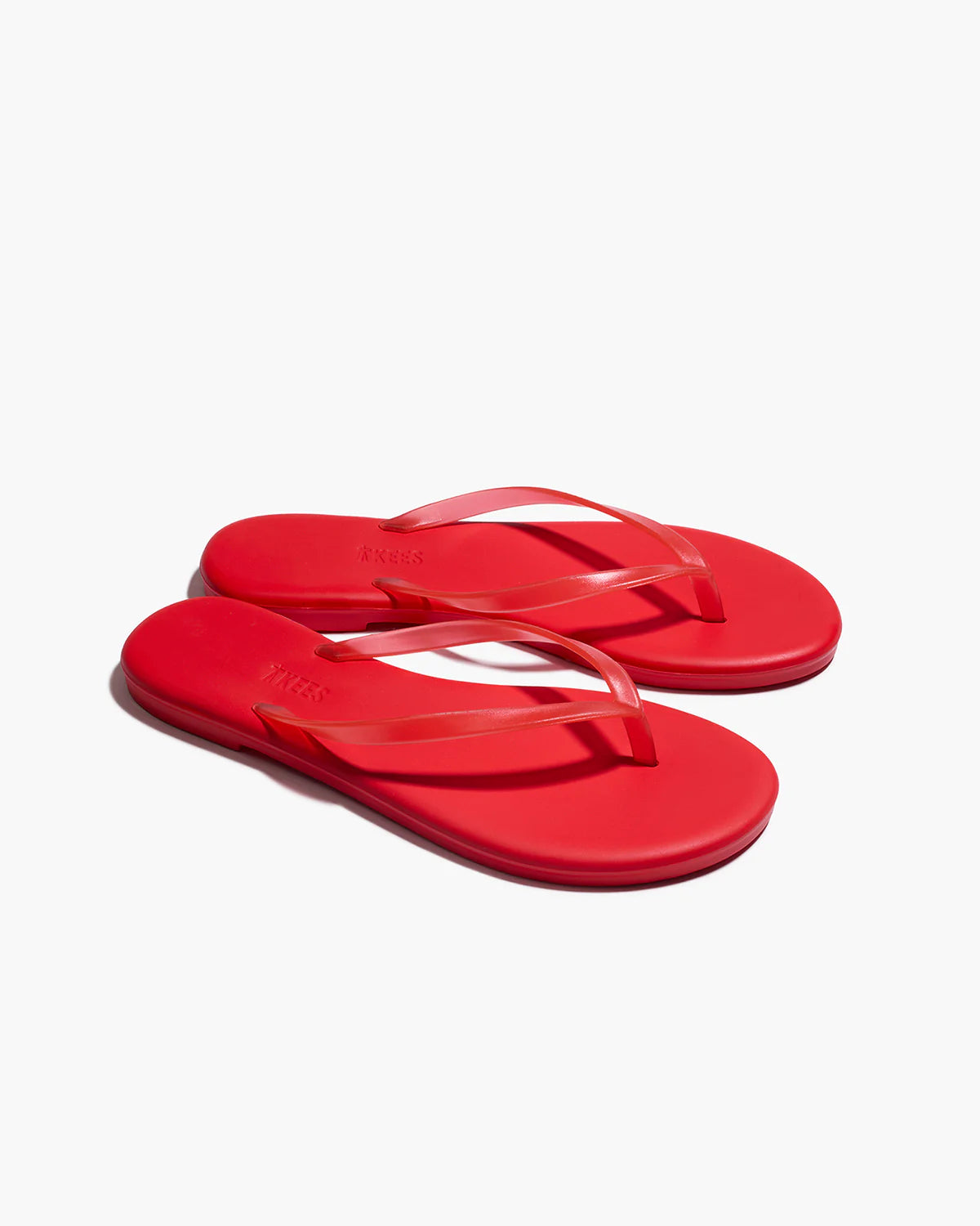 red flip flops