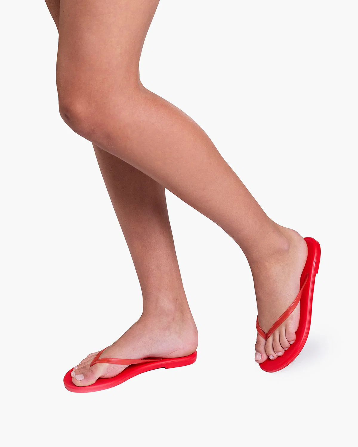 red flip flops