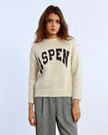Aspen Sweater | Ecru