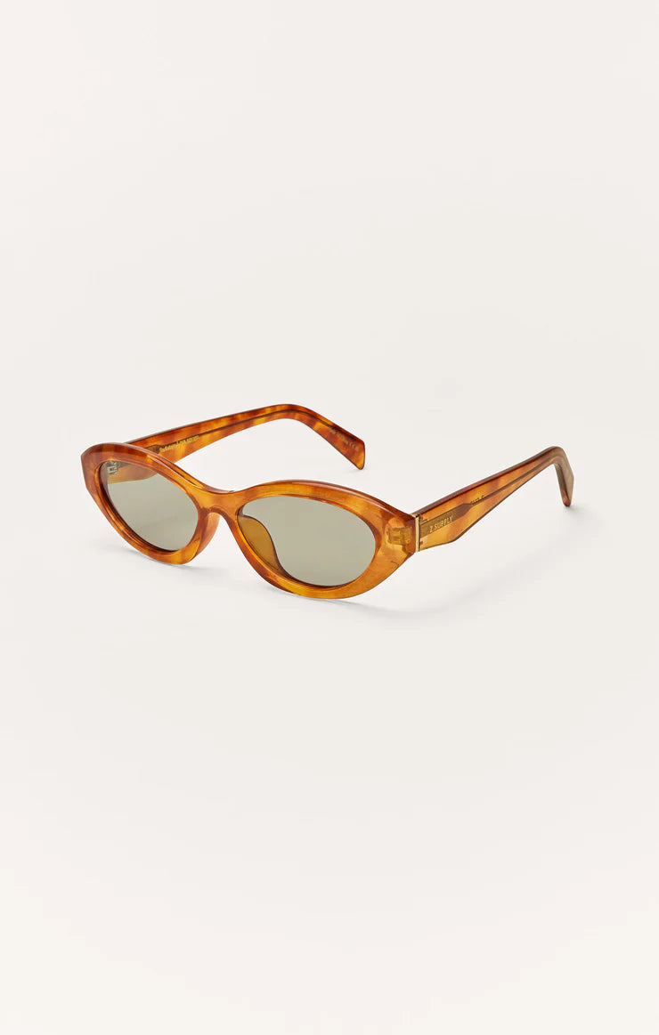 light tortoise oval sunglasses