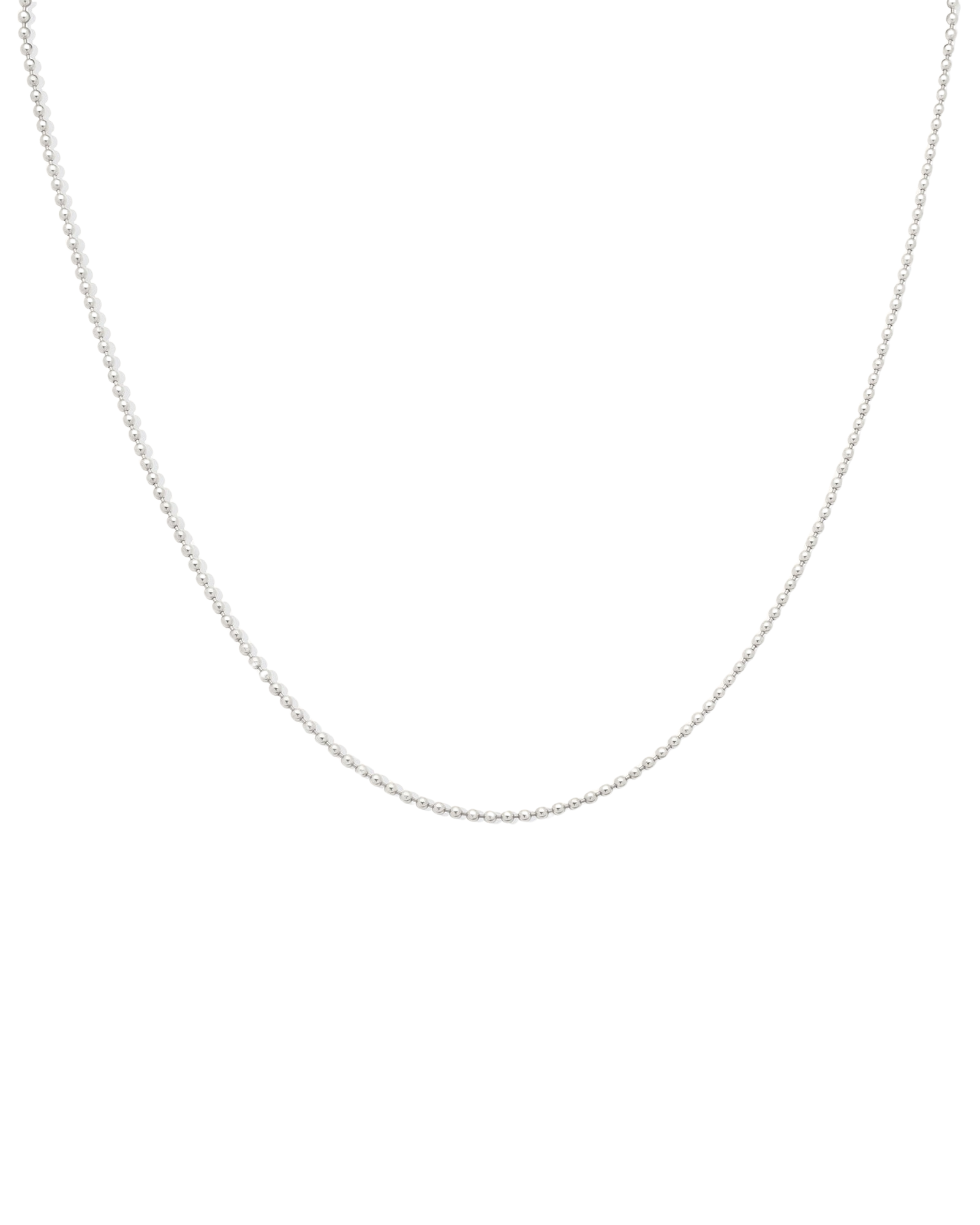 ball chain necklace