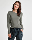 longsleeve shirt in green