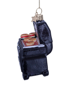 black BBQ ornament