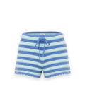 Balboa Short | Sapphire Sea Stripe