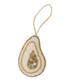 beaded oyster ornanent