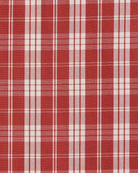 red and white check plaid mini dress