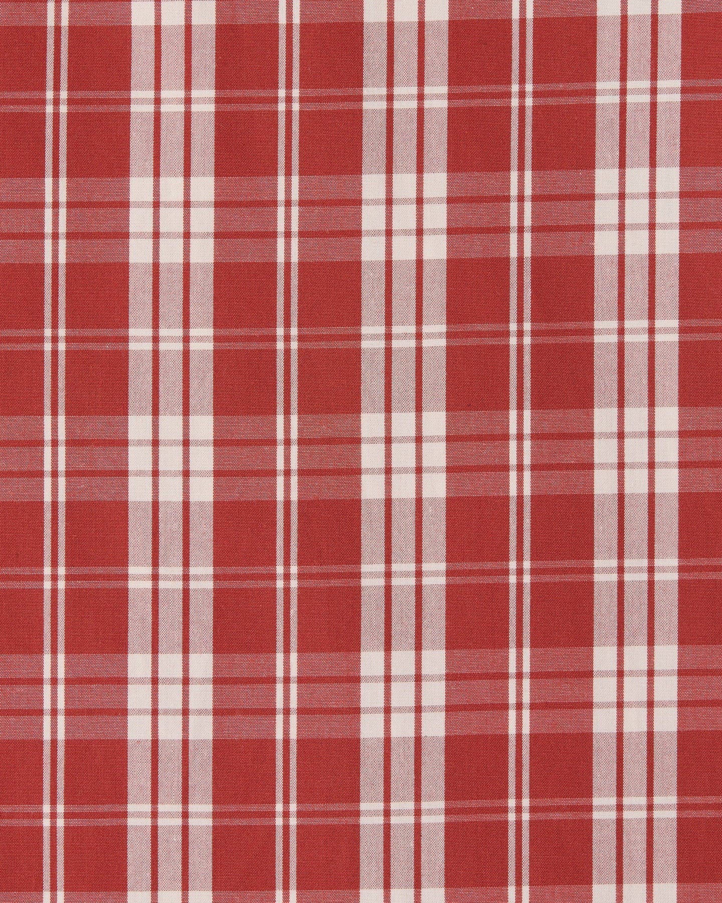 red and white check plaid mini dress