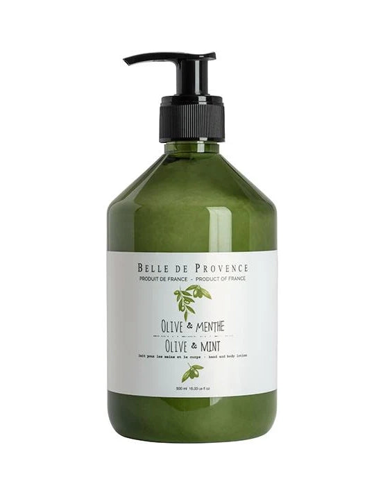 Belle de Provence Hand Lotion Olive and Mint