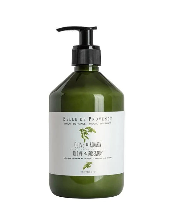 Belle de Provence Hand Lotion Olive and Rosemary