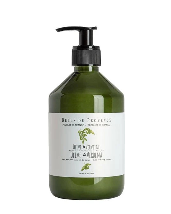 Belle de Provence Hand Lotion Olive and Verbena