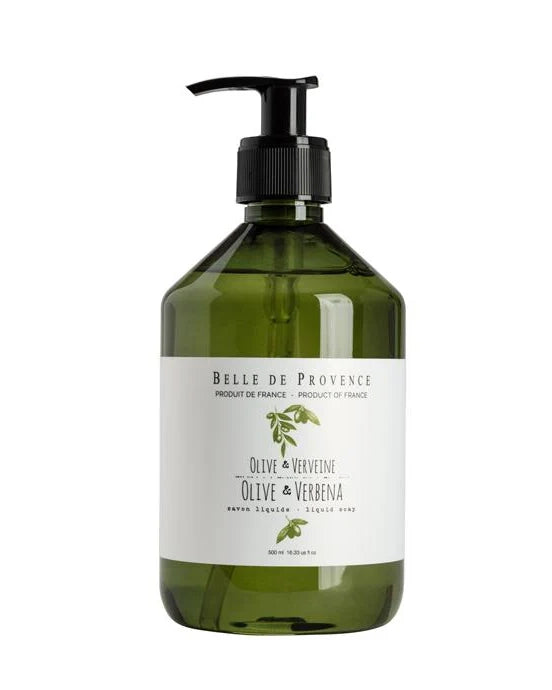 Belle de Provence Liquid Hand Soap Olive and Verbaena