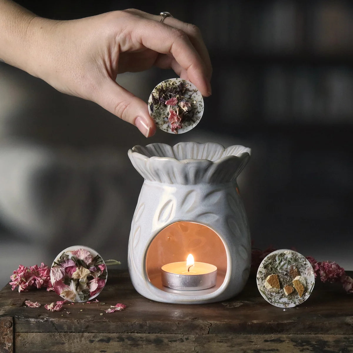 wax candle melt