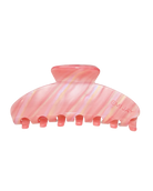 pink claw clip