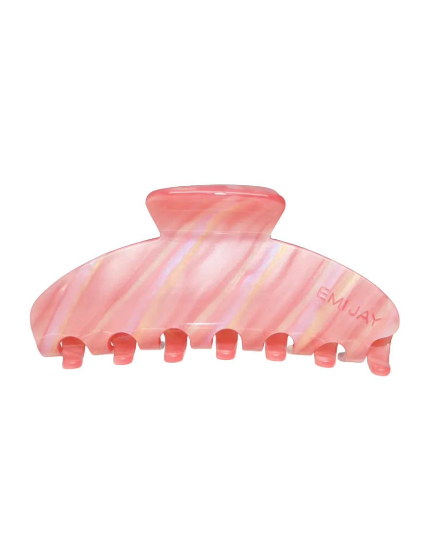 pink claw clip